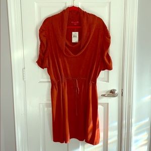 Liv Cowl Neck Sweater Dress